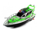 DWI remote control boat 4CH Police Patrol Cruiser RTR RC Boats Model with Electric Full Function